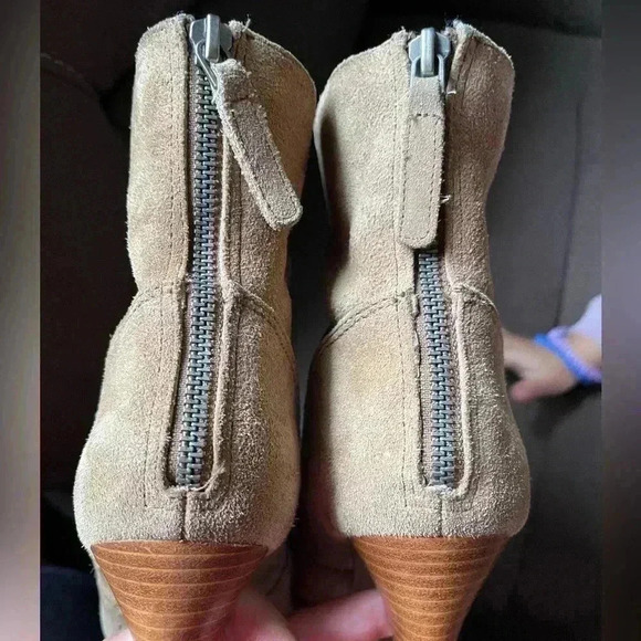 Nine West suede booties - Picture 2 of 7